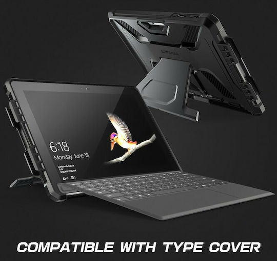 Supcase Unicorn Beetle Pro Umschlag Rückseite Dauerhafte Schwarze