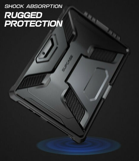 Supcase Unicorn Beetle Pro Umschlag Rückseite Dauerhafte Schwarze