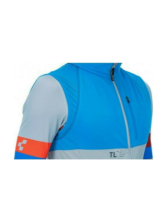 Cube Teamline Jacket Multifunctional Long Sleeves Cycling Jersey Multicolored