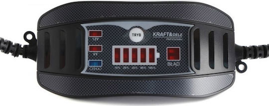 Kraft & Dele Φορτιστής Μπαταρίας Αυτοκινήτου 7.3/14.7V