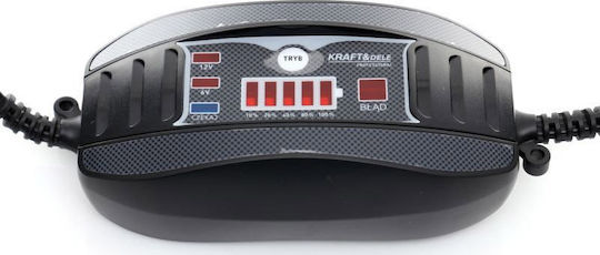 Kraft & Dele Φορτιστής Μπαταρίας Αυτοκινήτου 7.3/14.7V