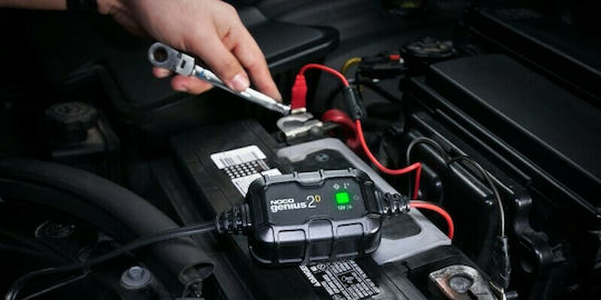 Noco Genius 2D Зарядно и поддържач за автомобилна батерия 12V
