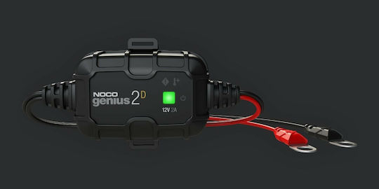 Noco Genius 2D Зарядно и поддържач за автомобилна батерия 12V
