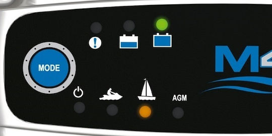 CTEK Зарядно за автомобилна батерия 12V