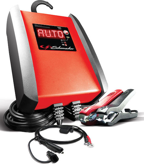 Schumacher SPI 1224 Car Battery Charger & Maintainer 12V
