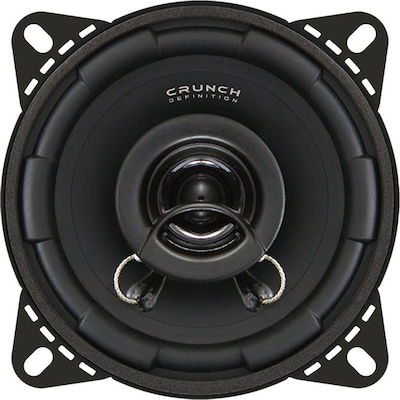 Crunch Car Speaker Set DSX42 4" with 60W RMS (2 Way)