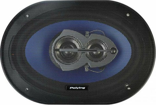 Peiying PY-AQ694C Σετ Ηχεία Αυτοκινήτου 6x9" με 70W RMS (4 Δρόμων)