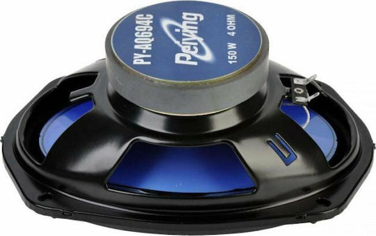 Peiying PY-AQ694C Σετ Ηχεία Αυτοκινήτου 6x9" με 70W RMS (4 Δρόμων)
