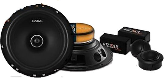 Bizzar Set Boxe Auto AD-65K Difuzoare auto 6.5" cu 120W RMS (2 căi)
