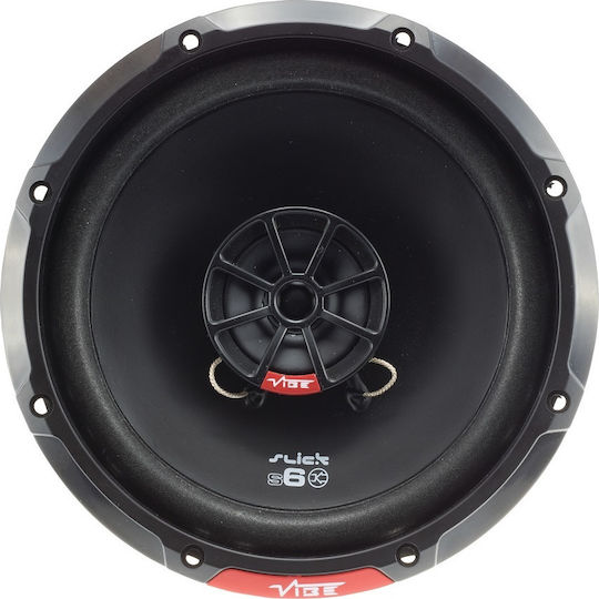 Vibe Audio SLICK 6-V7 Σετ Ηχεία Αυτοκινήτου 6.5" με 80W RMS (2 Δρόμων)