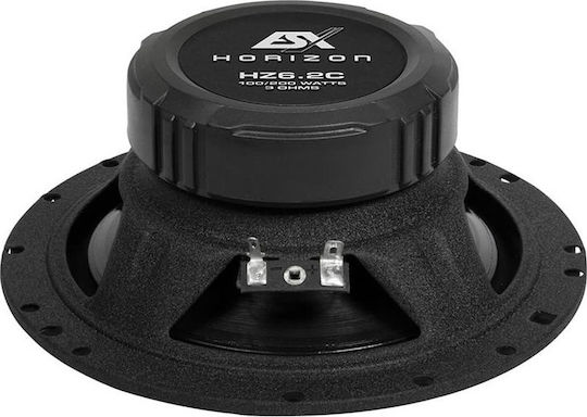 Esx HORIZON Σετ Ηχεία Αυτοκινήτου Διαιρούμενα 6.5" με 100W RMS (2 Δρόμων)