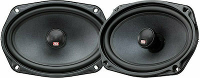 MTX Car Speaker Set 6x9" with 100W RMS (2 Way)