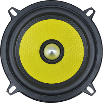 Ground Zero Car Speaker Set Separate 5.25" with 130W RMS (2 Way)