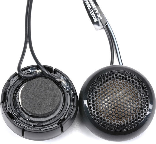 Polk Audio DB6502 Σετ Ηχεία Αυτοκινήτου Διαιρούμενα 6.5" με 100W RMS (2 Δρόμων)