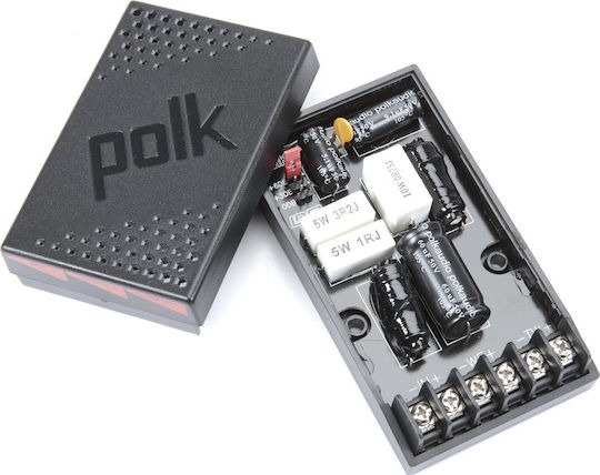 Polk Audio DB6502 Σετ Ηχεία Αυτοκινήτου Διαιρούμενα 6.5" με 100W RMS (2 Δρόμων)