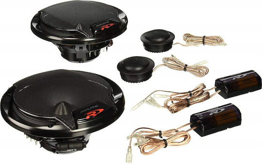 Set Auto-Lautsprecher Autolautsprecher 5.25" mit 100W RMS (2 Weg)