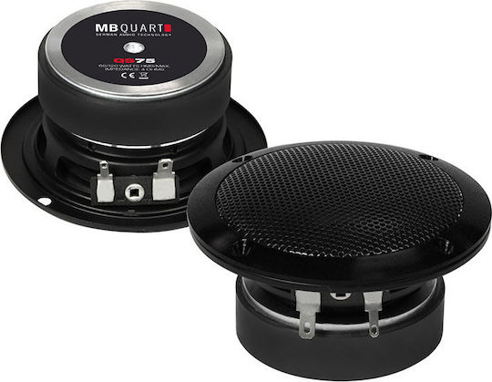 MB Quart QS 165.3 Σετ Ηχεία Αυτοκινήτου Διαιρούμενα 6.5" με 90W RMS (3 Δρόμων)