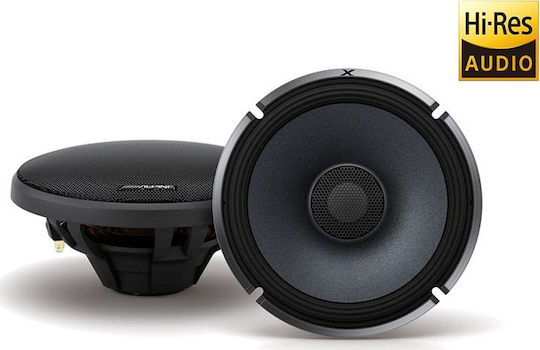 Alpine Car Speaker Set 6.5" with 110W RMS (2 Way)