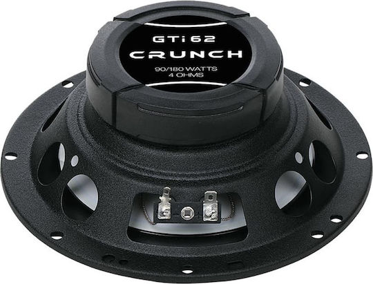 Crunch Car Speaker Set GTi62 6.5" with 90W RMS (2 Way)