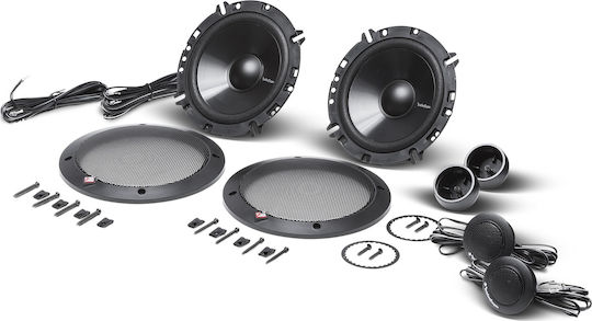 Rockford Fosgate Autolautsprecher Koaxiallautsprecher Geteilte 6.5" (2 Weg) Stück