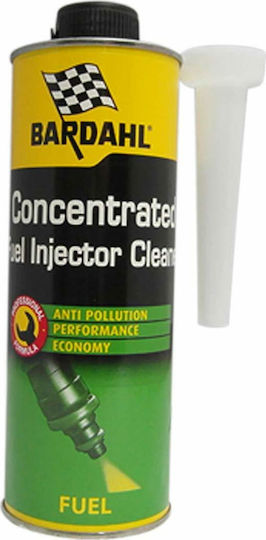 Bardahl Concentrated Fuel Injector Cleaner Πρόσθετο Καθαριστικό Μπεκ Αυτοκινήτου 500ml
