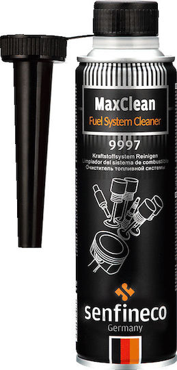 Senfineco MaxCleane Fuel System Cleaner Πρόσθετο Καθαριστικό Συστήματος Καυσίμου Αυτοκινήτου 300ml SEN9997