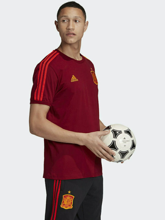 Adidas Spain 3-Stripes FI6303 Collegiate Burgundy | Skroutz.gr