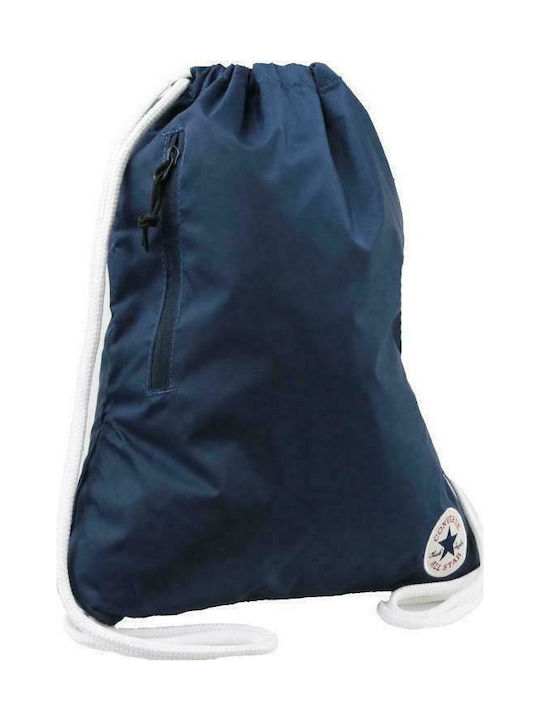 Converse Cinch Gym Backpack Blue