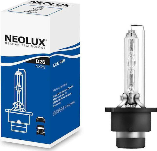 Neolux Lamps Car Xenon D2S Xenon 4100K Natural White 12V 35W 1pcs