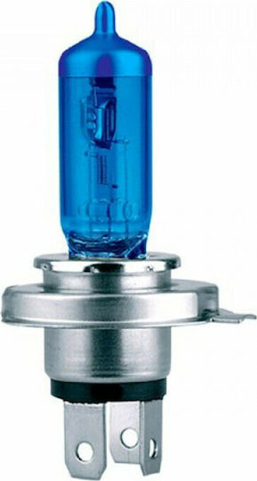 Simoni Racing Λάμπες Αυτοκινήτου & Μοτοσυκλέτας Blue Ice Racing H4 Αλογόνου 4200K 12V 60W 2τμχ