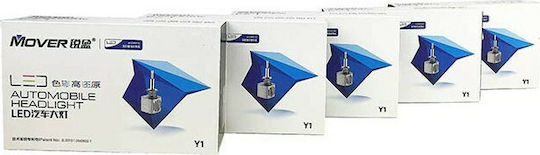Auto Gs Lamps Car H4 LED 5500K Cold White 12V 32W 2pcs