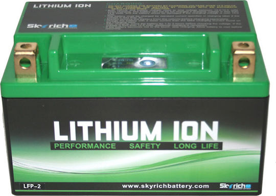 Skyrich Lithium Motorradbatterie YTX7A-BS 180A