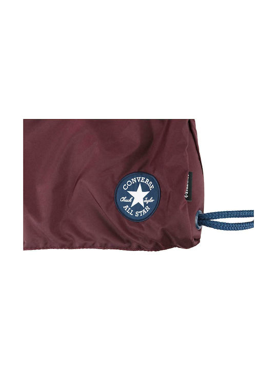 Converse Cinch Gym Backpack Red