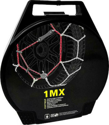 Michelin 1MX 50 Anti Skid Chains with 9mm Thickness for Passenger Car 2pcs