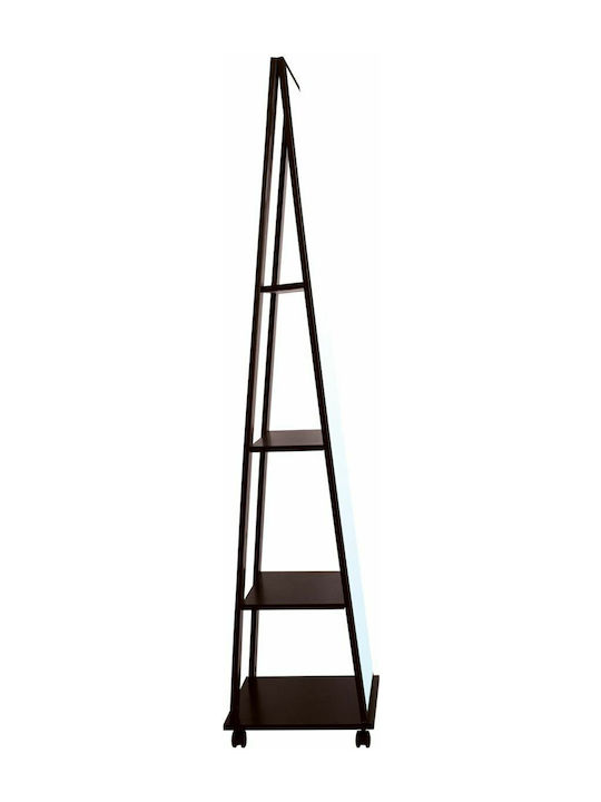 Woodwell Fisher Boden- oder Standspiegel mit Karydi Hölzernes Rahmen 176x39cm