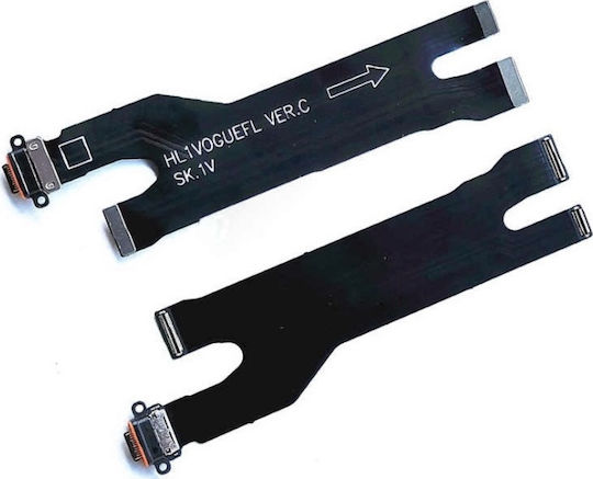 Huawei Καλωδιοταινία με Θύρα Φόρτισης για Huawei P30 Pro