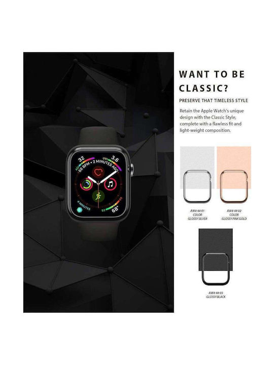 Ringke Bezel Styling Plastic Case Black Colour for Apple Watch 40mm