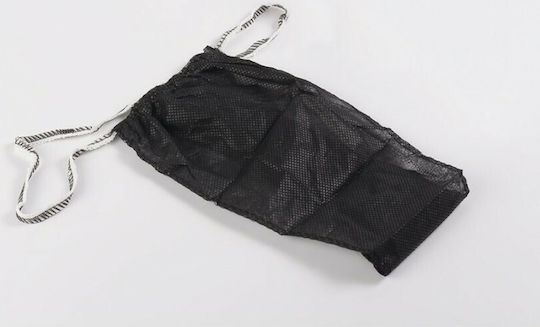 Bournas Medicals Disposable Underwear Non-Woven Thong Black 100 pieces Black 100pcs 121.007.F.BL