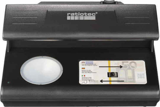 Ratiotec Συσκευή Ανίχνευσης Πλαστών Χαρτονομισμάτων Soldi 185