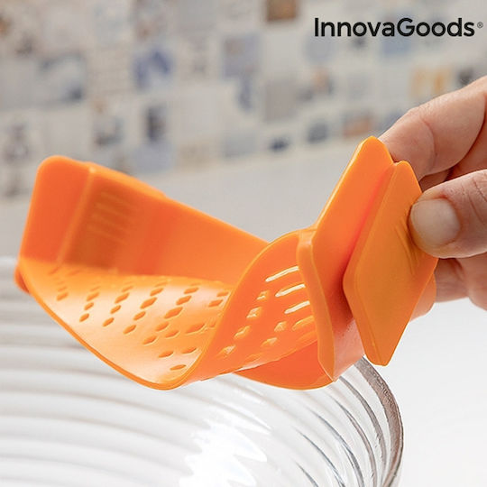 InnovaGoods Pastrainer Сито Касерола Пластмаса Orange 22x22см 1бр