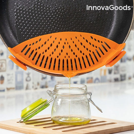 InnovaGoods Pastrainer Сито Касерола Пластмаса Orange 22x22см 1бр