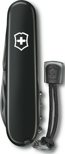 Victorinox Spartan Schweizer Armee-Messer Schwarz