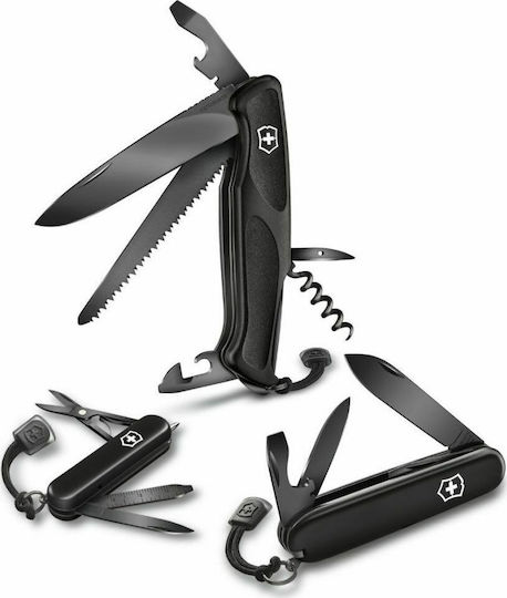 Victorinox Spartan Schweizer Armee-Messer Schwarz