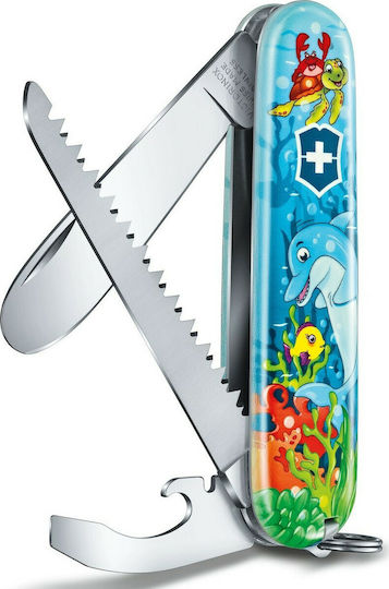 Victorinox My First Victorinox Swiss Army Knife Multicolour Dolphin