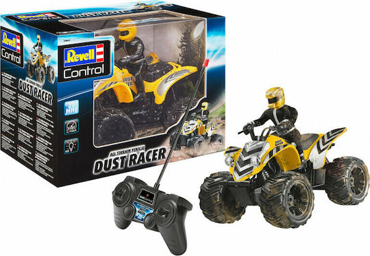 Revell Quad Dust Racer Τηλεκατευθυνόμενη Μοτοσυκλέτα 2WD