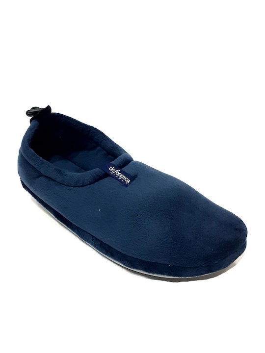 De Fonseca M15 Heel Enclosed Men's Slipper Blue