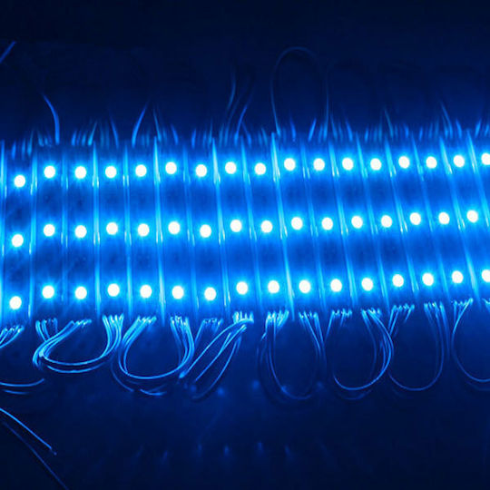 Aca LED Module 12V 0.75W Μπλε 20τμχ 5050L3B