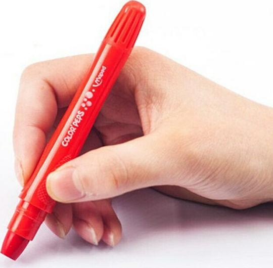 Maped Color Peps Gel Σετ Κηρομπογιές 6τμχ
