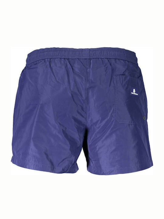 Karl Lagerfeld KL20MBS01 Men's Swimwear Shorts Navy Blue KL20MBS01_BLU_NAVY