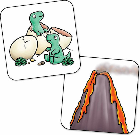 Настолна игра Dinosaur Lotto за 2-4 играчи 3+ години (EN) Orchard